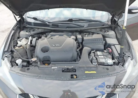 2016 Nissan Maxima 3.5 Sv from USA, damaged, VIN 1N4AA6APXGC424655